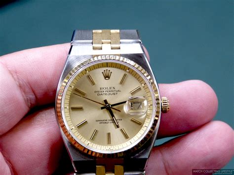 rolex oyster quartz rare bird